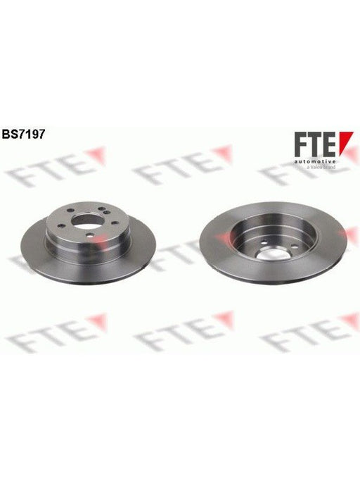 Valeo FTE Disc Brake Rotor 9072084 Discs Valeo - Micks Gone Bush