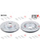 Valeo FTE Disc Brake Rotor 9072086 Discs Valeo - Micks Gone Bush