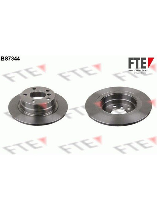 Valeo FTE Disc Brake Rotor 9072096 Discs Valeo - Micks Gone Bush