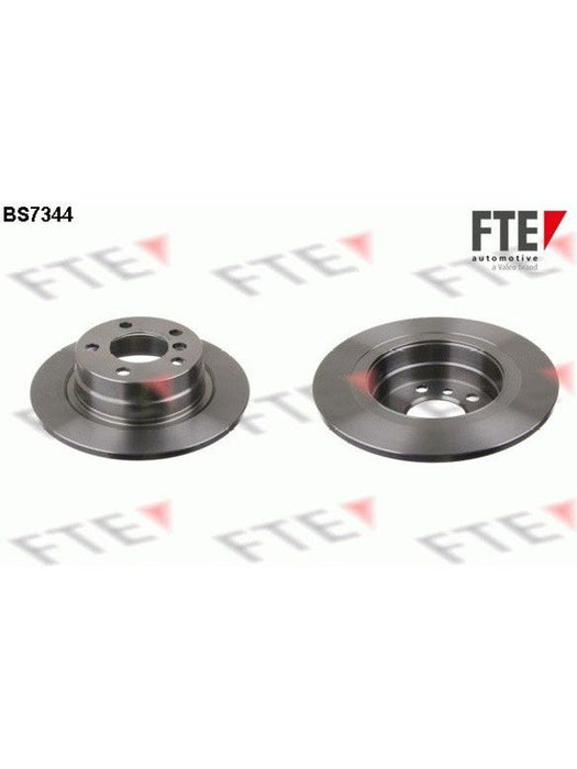 Valeo FTE Disc Brake Rotor 9072096 Discs Valeo - Micks Gone Bush