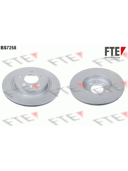 Valeo FTE Disc Brake Rotor 9072098 Discs Valeo - Micks Gone Bush