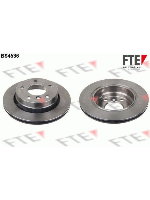 Valeo FTE Disc Brake Rotor 9072100 Discs Valeo - Micks Gone Bush