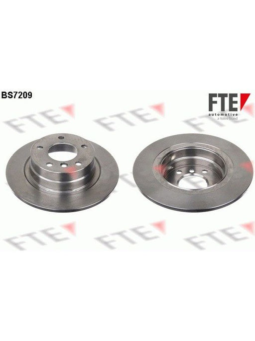 Valeo FTE Disc Brake Rotor 9072106 Discs Valeo - Micks Gone Bush