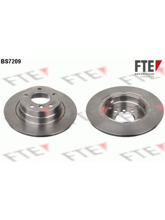 Valeo FTE Disc Brake Rotor 9072106 Discs Valeo - Micks Gone Bush
