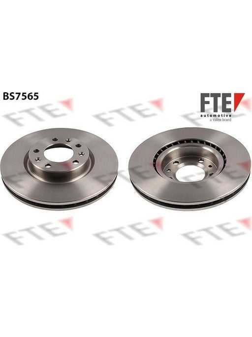 Valeo FTE Disc Brake Rotor 9072115 Discs Valeo - Micks Gone Bush