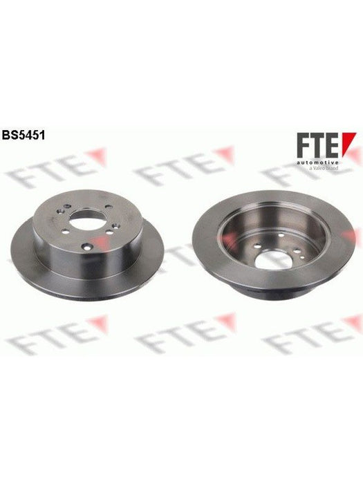Valeo FTE Disc Brake Rotor 9072140 Discs Valeo - Micks Gone Bush