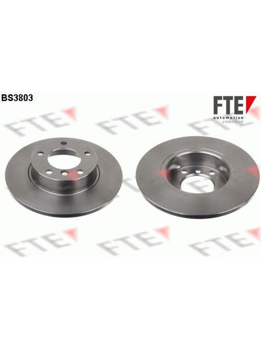 Valeo FTE Disc Brake Rotor 9072153 Discs Valeo - Micks Gone Bush