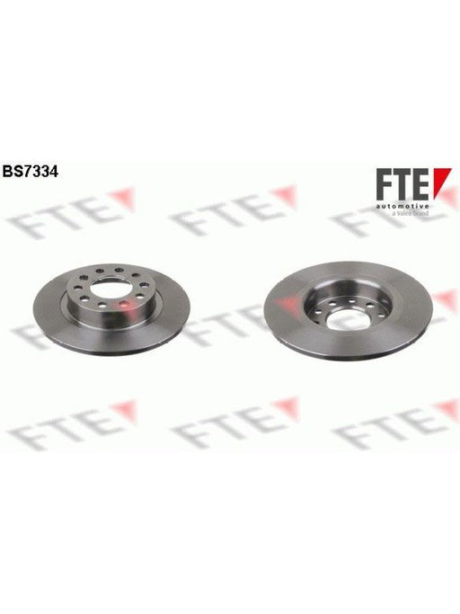 Valeo FTE Disc Brake Rotor 9072179 Discs Valeo - Micks Gone Bush