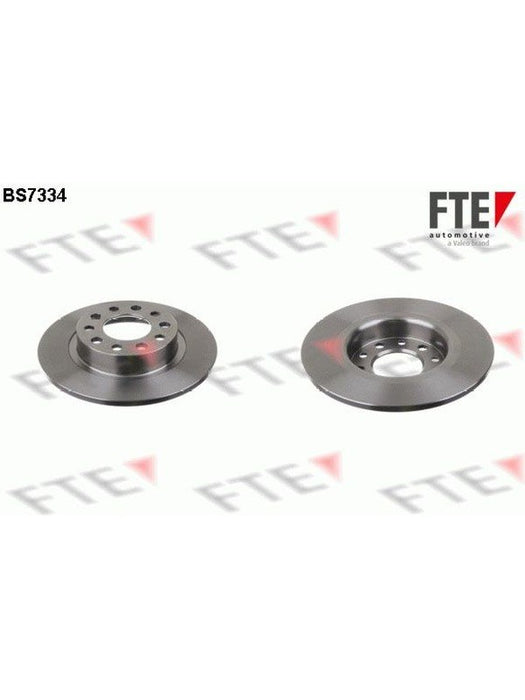 Valeo FTE Disc Brake Rotor 9072179 Discs Valeo - Micks Gone Bush