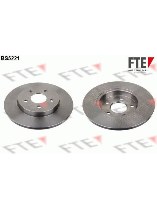 Valeo FTE Disc Brake Rotor 9072262 Discs Valeo - Micks Gone Bush