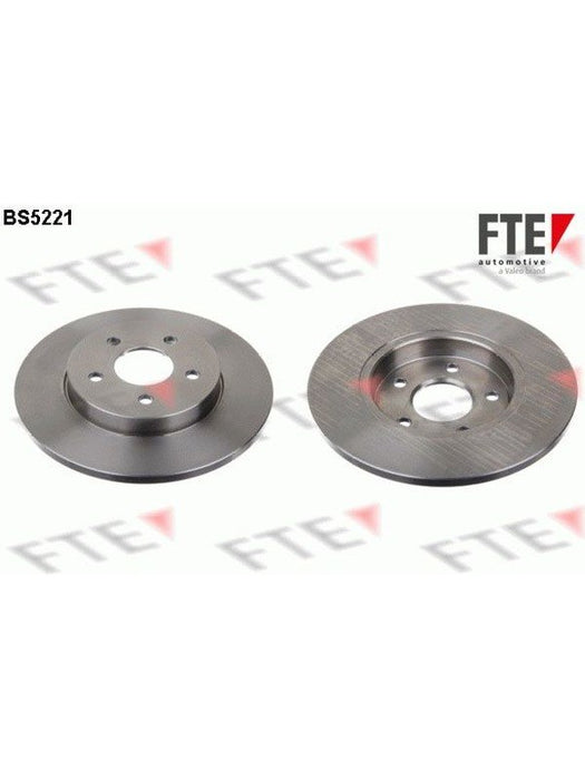 Valeo FTE Disc Brake Rotor 9072262 Discs Valeo - Micks Gone Bush