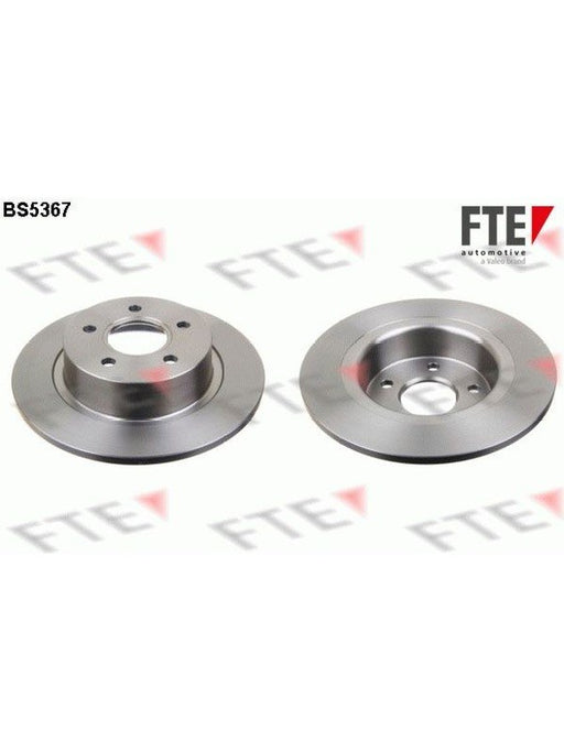 Valeo FTE Disc Brake Rotor 9072266 Discs Valeo - Micks Gone Bush
