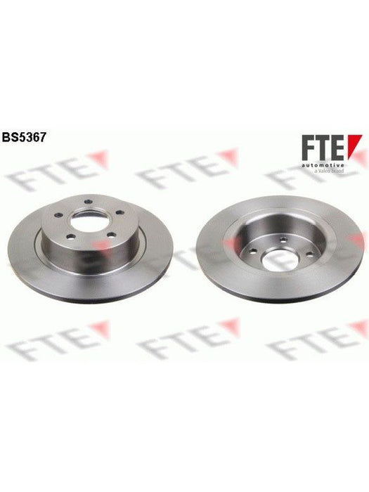 Valeo FTE Disc Brake Rotor 9072266 Discs Valeo - Micks Gone Bush