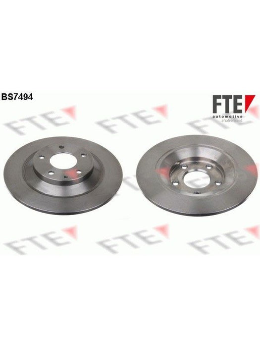 Valeo FTE Disc Brake Rotor 9072327 Discs Valeo - Micks Gone Bush