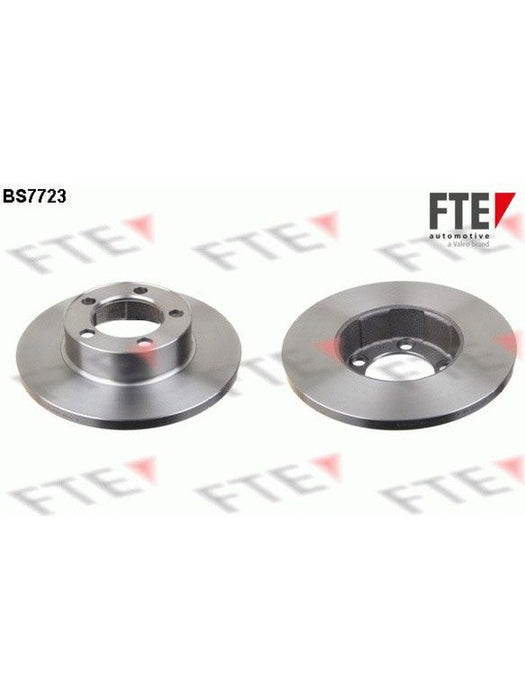 Valeo FTE Disc Brake Rotor 9072378 Discs Valeo - Micks Gone Bush