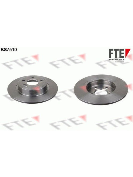 Valeo FTE Disc Brake Rotor 9072522 Discs Valeo - Micks Gone Bush