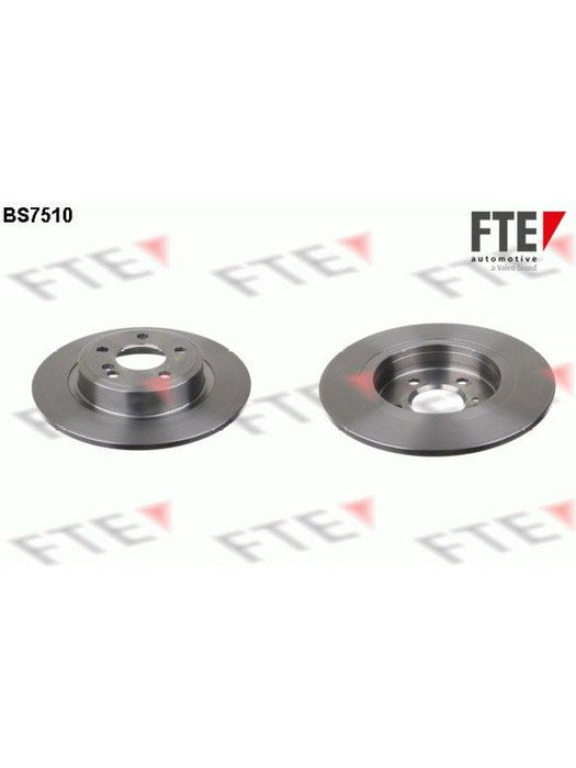 Valeo FTE Disc Brake Rotor 9072522 Discs Valeo - Micks Gone Bush