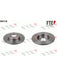 Valeo FTE Disc Brake Rotor 9072522 Discs Valeo - Micks Gone Bush