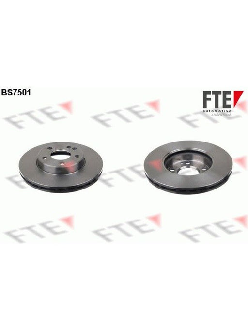 Valeo FTE Disc Brake Rotor 9072523 Discs Valeo - Micks Gone Bush