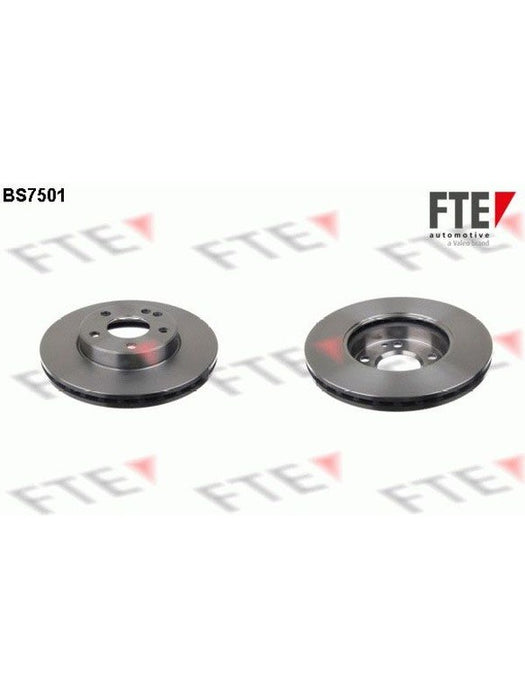 Valeo FTE Disc Brake Rotor 9072523 Discs Valeo - Micks Gone Bush