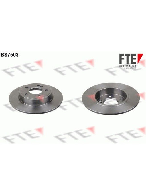 Valeo FTE Disc Brake Rotor 9072524 Discs Valeo - Micks Gone Bush