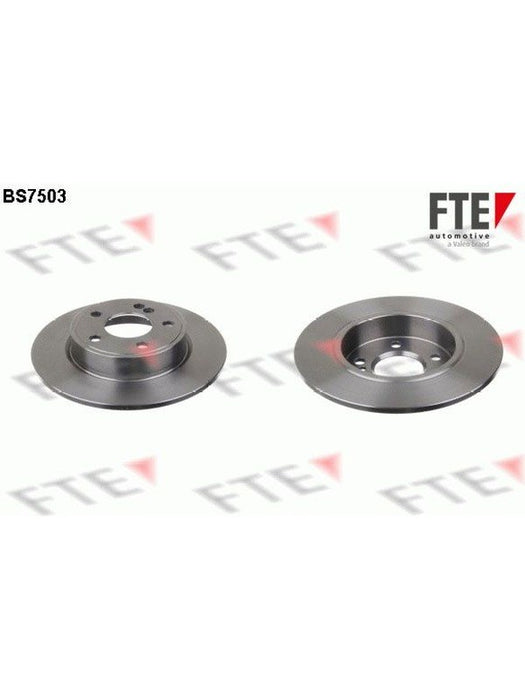 Valeo FTE Disc Brake Rotor 9072524 Discs Valeo - Micks Gone Bush