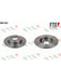 Valeo FTE Disc Brake Rotor 9072524 Discs Valeo - Micks Gone Bush