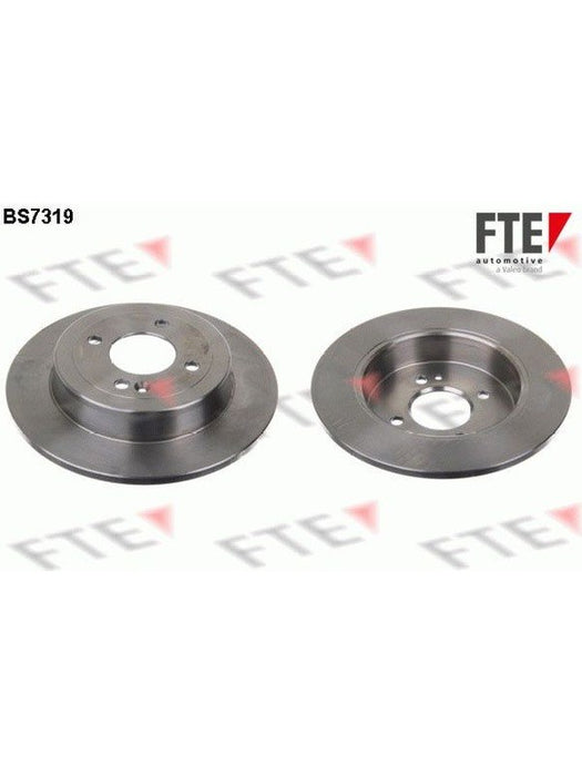 Valeo FTE Disc Brake Rotor 9072542 Discs Valeo - Micks Gone Bush