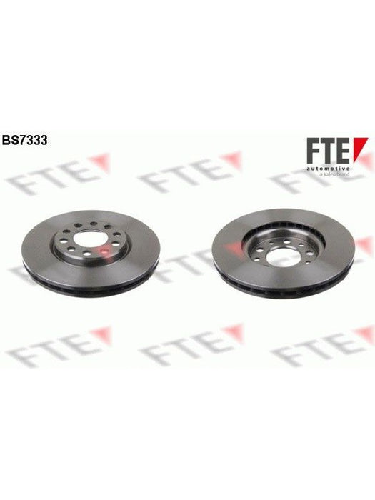 Valeo FTE Disc Brake Rotor 9072543 Discs Valeo - Micks Gone Bush