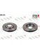 Valeo FTE Disc Brake Rotor 9072543 Discs Valeo - Micks Gone Bush