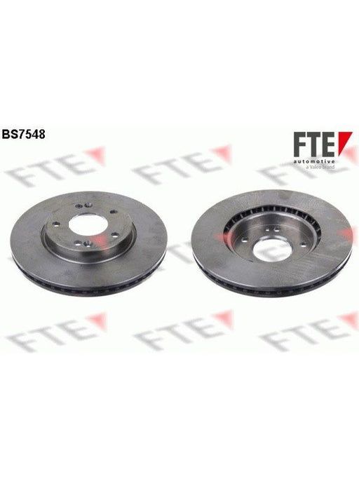 Valeo FTE Disc Brake Rotor 9072546 Discs Valeo - Micks Gone Bush