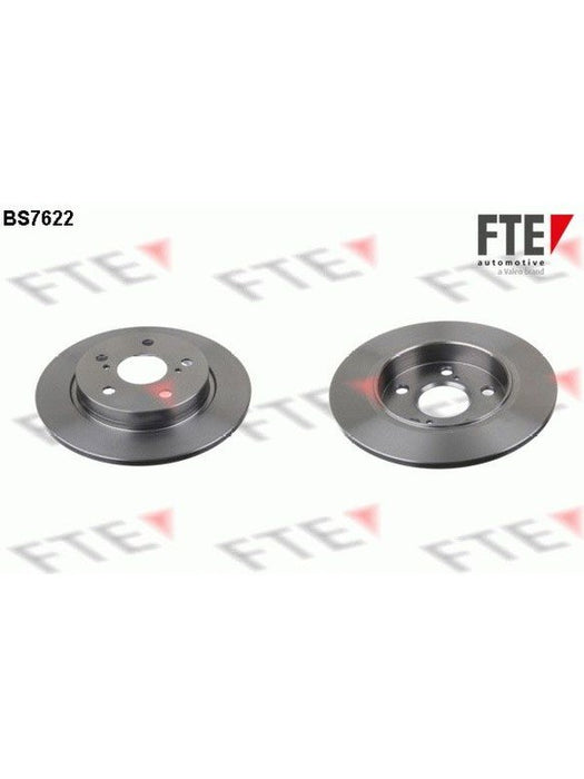 Valeo FTE Disc Brake Rotor 9072548 Discs Valeo - Micks Gone Bush
