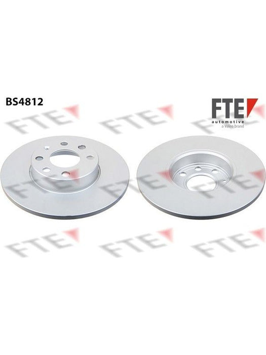 Valeo FTE Disc Brake Rotor 9072652 Discs Valeo - Micks Gone Bush