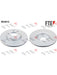 Valeo FTE Disc Brake Rotor 9072652 Discs Valeo - Micks Gone Bush