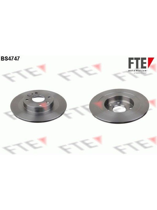 Valeo FTE Disc Brake Rotor 9072723 Discs Valeo - Micks Gone Bush