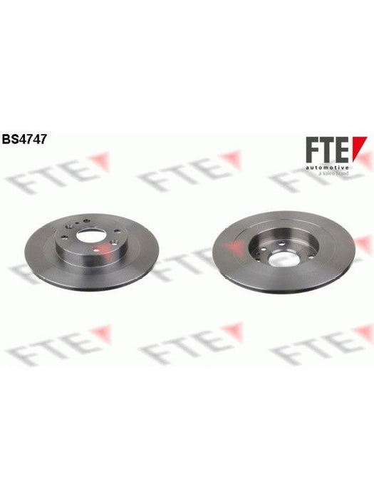 Valeo FTE Disc Brake Rotor 9072723 Discs Valeo - Micks Gone Bush