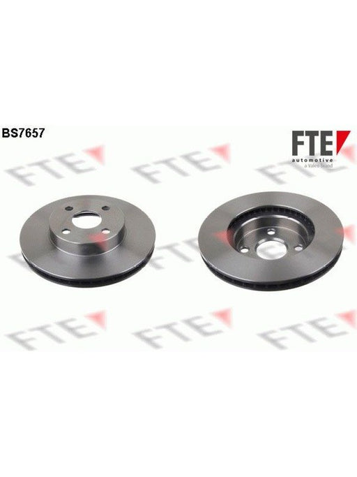 Valeo FTE Disc Brake Rotor 9072812 Discs Valeo - Micks Gone Bush