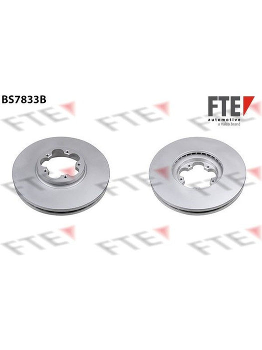 Valeo FTE Disc Brake Rotor 9081001 Discs Valeo - Micks Gone Bush