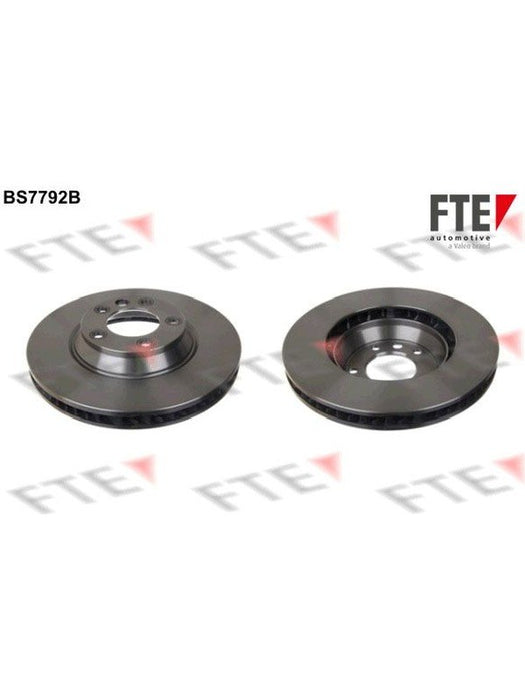 Valeo FTE Disc Brake Rotor 9081002 Discs Valeo - Micks Gone Bush