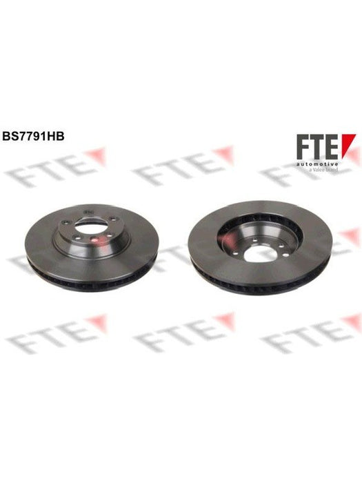 Valeo FTE Disc Brake Rotor 9081012 Discs Valeo - Micks Gone Bush