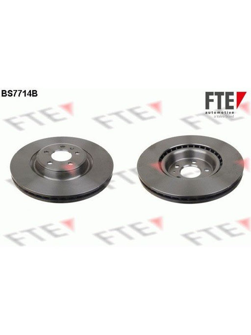 Valeo FTE Disc Brake Rotor 9081031 Discs Valeo - Micks Gone Bush