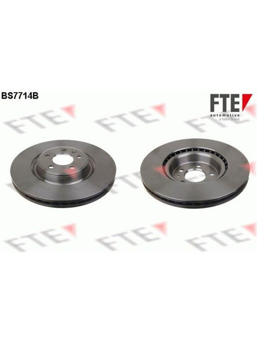 Valeo FTE Disc Brake Rotor 9081031 Discs Valeo - Micks Gone Bush