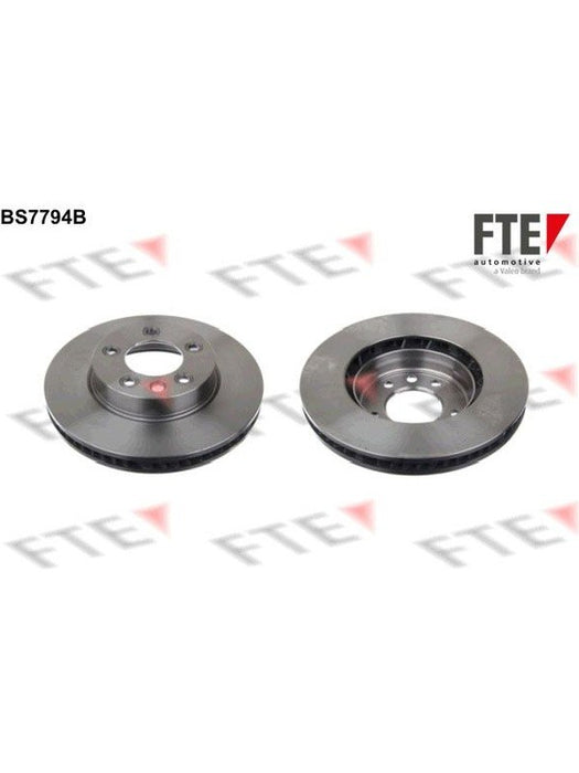Valeo FTE Disc Brake Rotor 9081040 Discs Valeo - Micks Gone Bush
