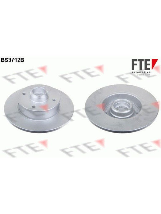 Valeo FTE Disc Brake Rotor 9081112 Discs Valeo - Micks Gone Bush