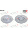 Valeo FTE Disc Brake Rotor 9081112 Discs Valeo - Micks Gone Bush