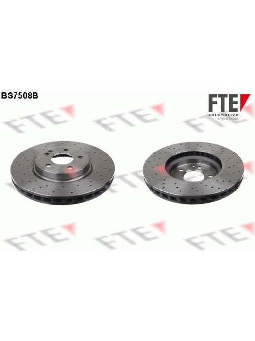 Valeo FTE Disc Brake Rotor 9081117 Discs Valeo - Micks Gone Bush
