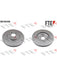 Valeo FTE Disc Brake Rotor 9081136 Discs Valeo - Micks Gone Bush