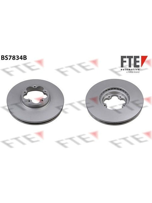 Valeo FTE Disc Brake Rotor 9081150 Discs Valeo - Micks Gone Bush