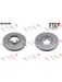 Valeo FTE Disc Brake Rotor 9081150 Discs Valeo - Micks Gone Bush