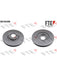Valeo FTE Disc Brake Rotor 9081164 Discs Valeo - Micks Gone Bush